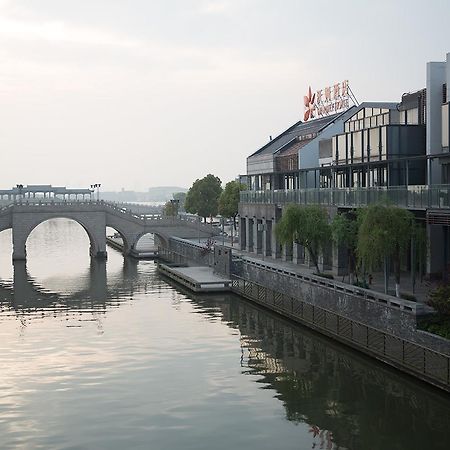 Suzhou Aomu Hotel Dış mekan fotoğraf