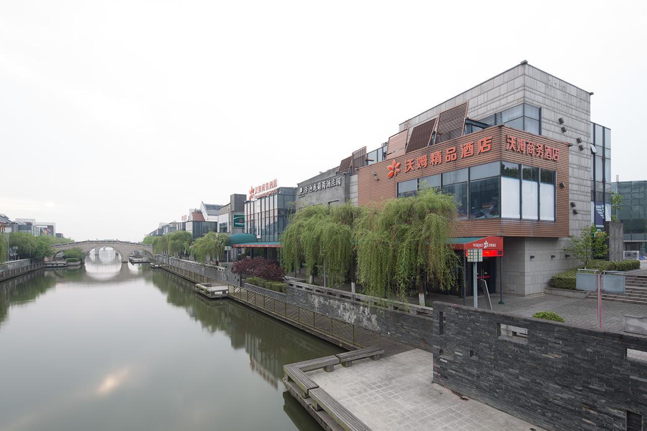 Suzhou Aomu Hotel Dış mekan fotoğraf