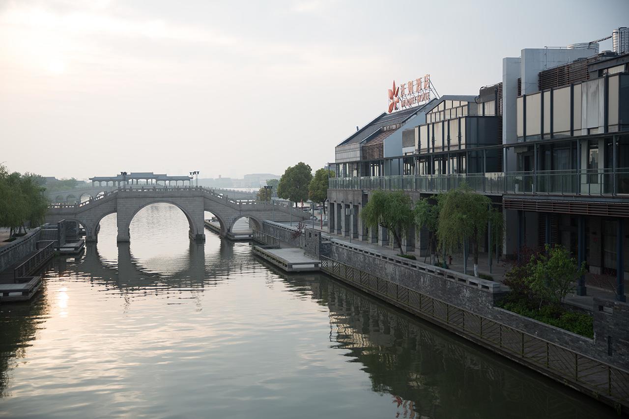 Suzhou Aomu Hotel Dış mekan fotoğraf