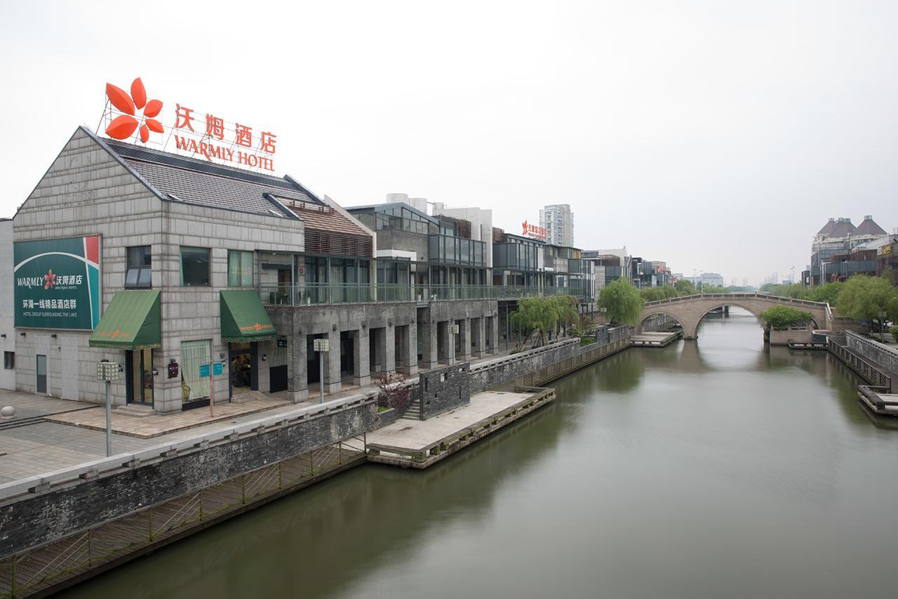 Suzhou Aomu Hotel Dış mekan fotoğraf